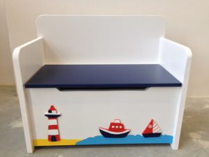 opbergbankje hollandse kust