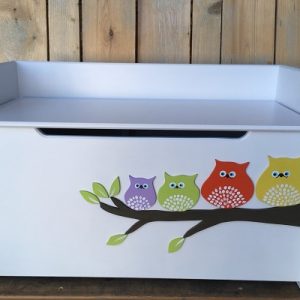 Speelbankje met klep 60cm